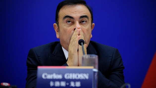 Carlos Ghosn (Bild: AFP)