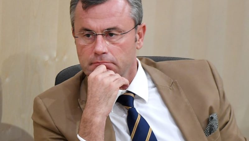 Norbert Hofer (FPÖ) (Bild: APA/Roland Schlager)