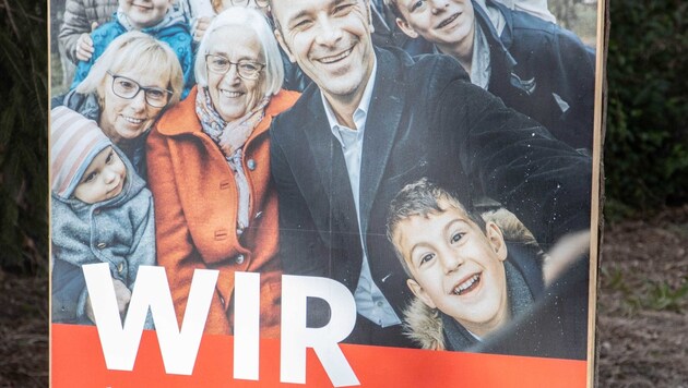 Mit „herzlichem“ Generationen-Slogan im Wahl-Kampf für alle von acht bis 88: SP-Frontmann Auinger. (Bild: www.vogl-perspektivew.at)
