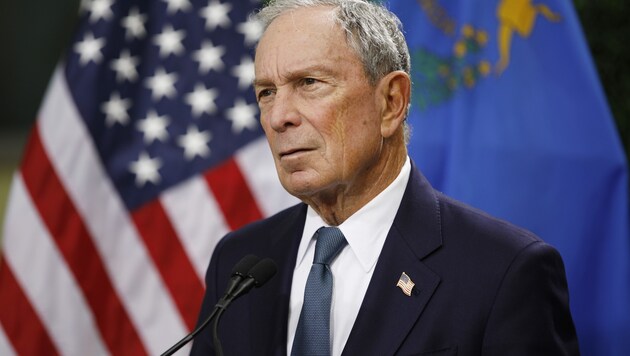 Michael Bloomberg (Bild: AP)