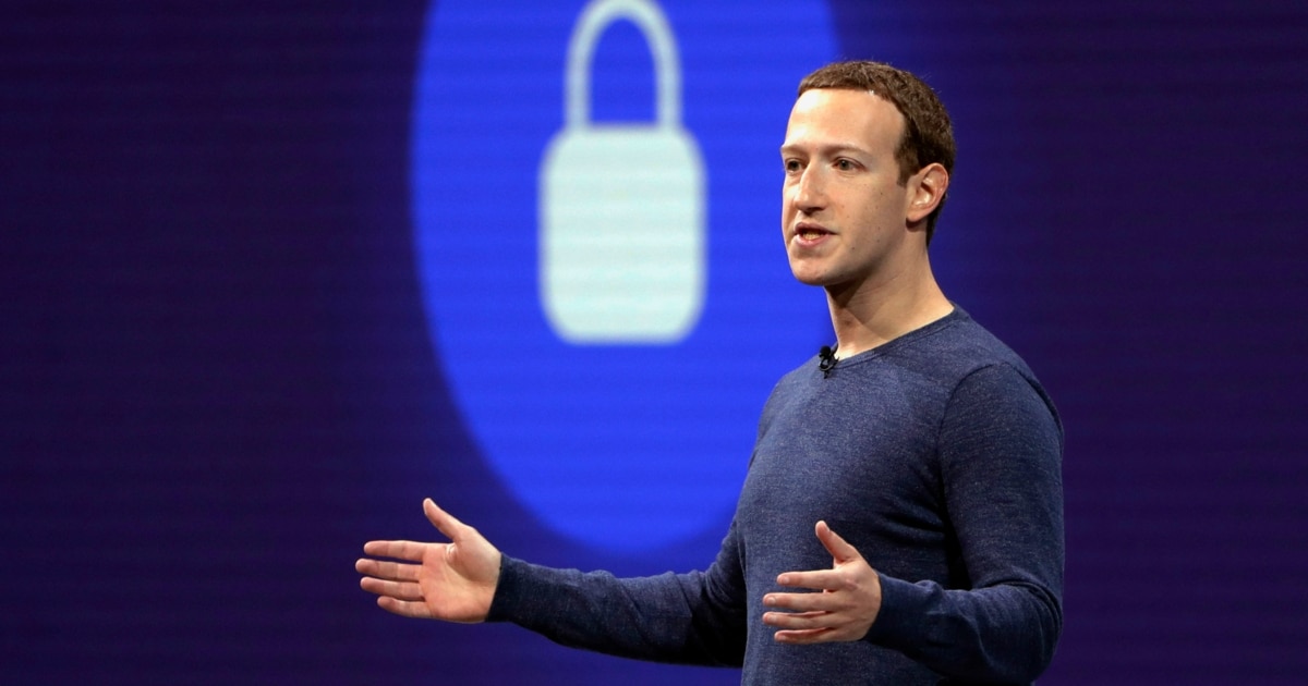 Member number 4 – Facebook boss also affected by data leak