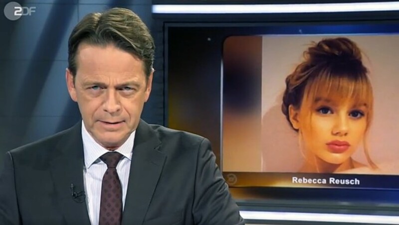 Der Fall Rebecca war am Mittwoch auch Thema in der Sendung „Aktenzeichen XY ... ungelöst“. (Bild: ZDF)