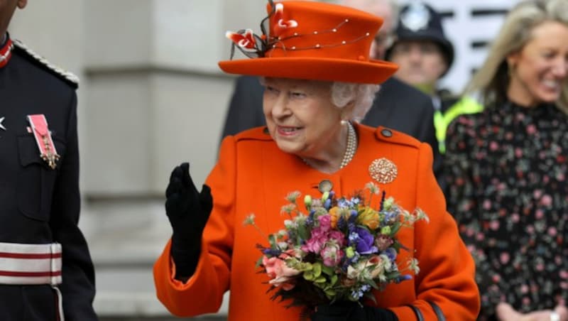 Queen Elizabeth II. (Bild: AP)