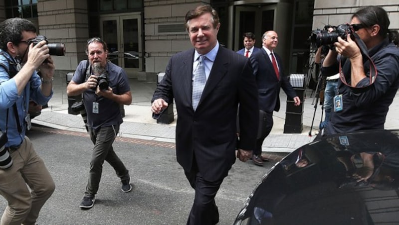 Paul Manafort (Bild: APA/AFP/GETTY IMAGES/MARK WILSON)