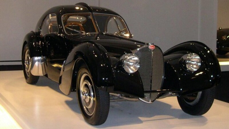 Bugatti Type 57 SC Atlantic (Bild: Wikipedia/Sfoskett)