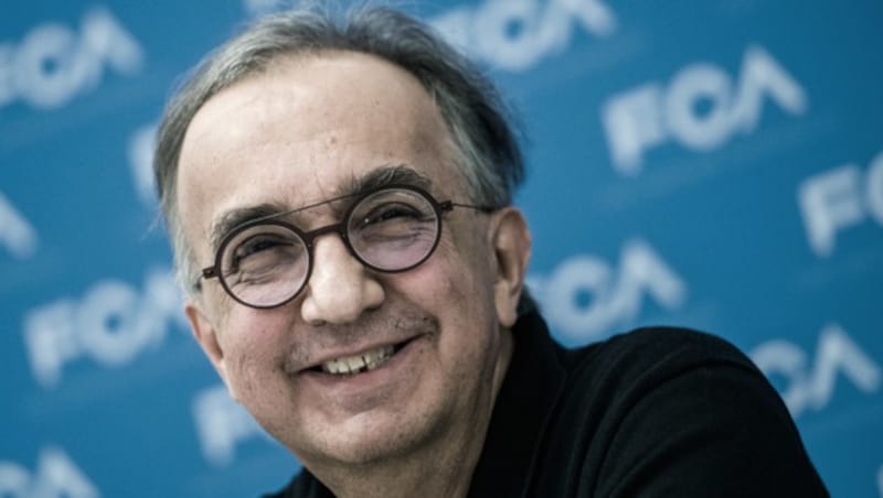 Sergio Marchionne (Bild: APA/AFP/Jewel SAMAD)