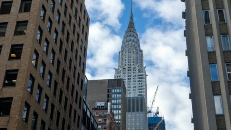 Das 319 Meter hohe Chrysler Building in New York ist wieder zu haben. (Bild: APA/AFP/Don Emmert)