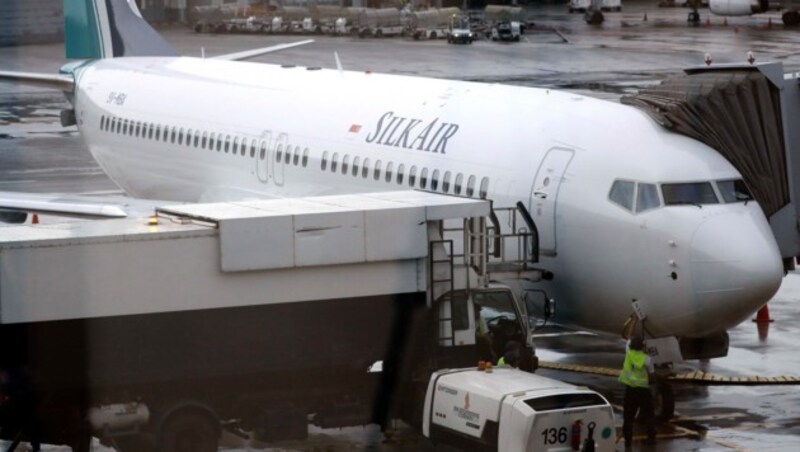 China hat alle chinesischen Fluglinien angewiesen, die Passagiermaschine des Typs Boeing 737 Max 8 am Boden zu lassen. (Bild: ap)