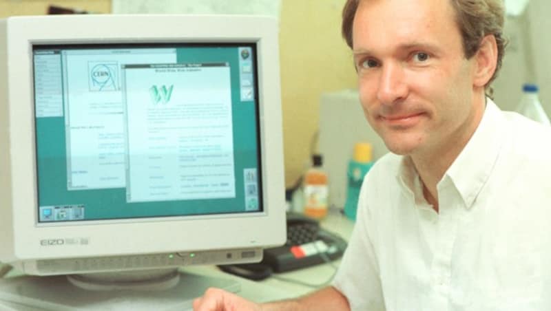 Tim Berners-Lee (Bild: CERN)