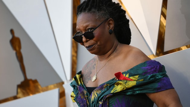 Whoopi Goldberg sprach offen über ihre Sexualität. (Bild: AFP)