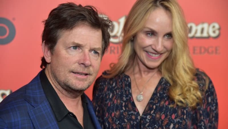 Michael J Fox und Tracy Pollan (Bild: 2017 Getty Images)