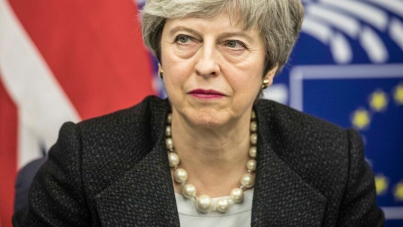 Theresa May (Bild: AP)