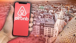 Airbnb-Gastgeberinnen und -gastgeber müssen sich laut neuer EU-Verordnung registrieren. (Bild: stock.adobe.com, krone.at-Grafik)