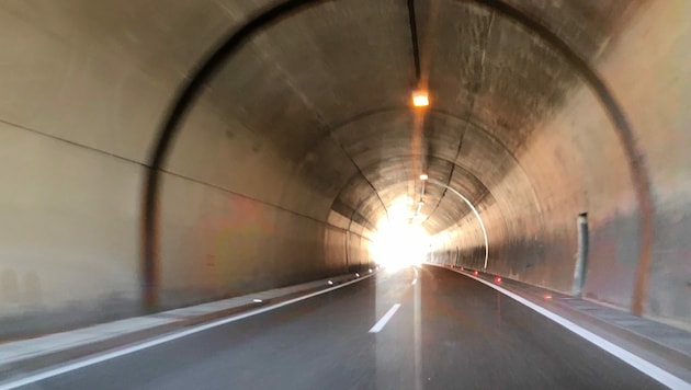 In der Nacht auf Sonntag sind drei Tunnel gesperrt. (Bild: Elisabeth Nachbar)