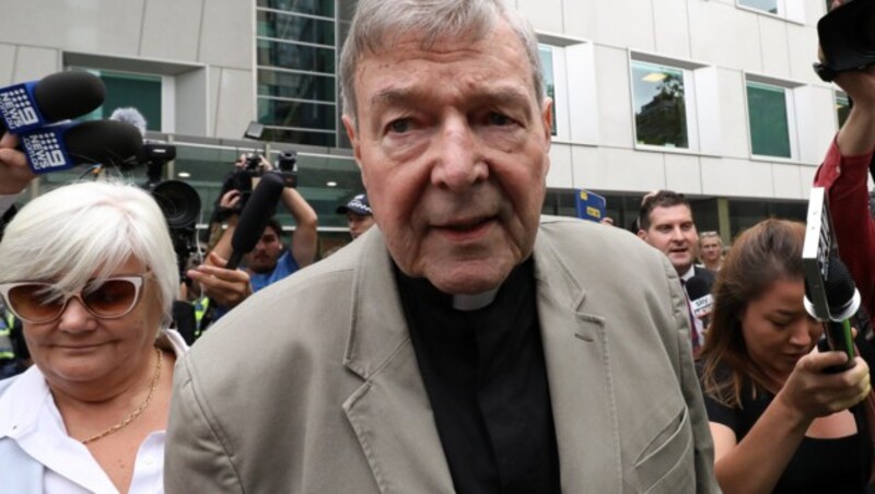 Kardinal George Pell (Bild: AFP)