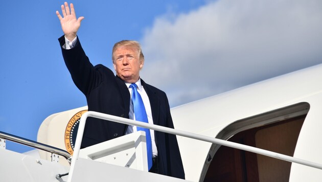 Donald Trump (Bild: AFP)