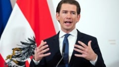 Kanzler Sebastian Kurz (ÖVP) (Bild: APA/Georg Hochmuth)