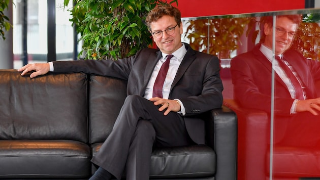 Franz Harnoncourt ist designierter Vorsitzender der Geschäftsführung OÖ Gesundheitsholding GmbH. (Bild: Harald Dostal)