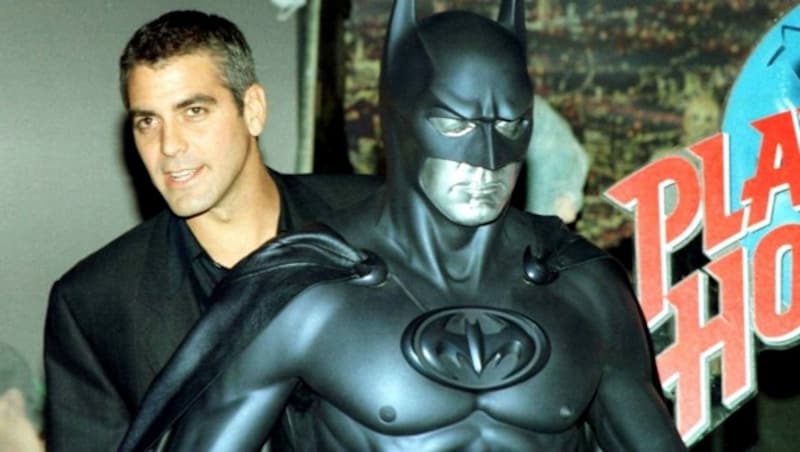 George Clooney floppte in der Rolle des Batman. (Bild: www.PPS.at)