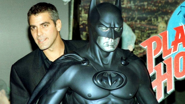 George Clooney floppte in der Rolle des Batman. (Bild: www.PPS.at)