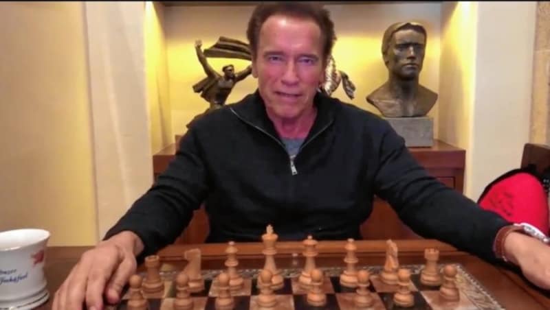 (Bild: Twitter/Arnold Schwarzenegger)