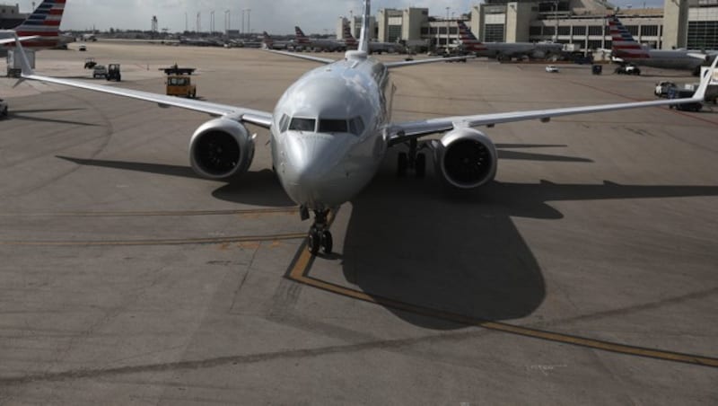 Eine Boeing 737 MAX (Bild: 2019 Getty Images)