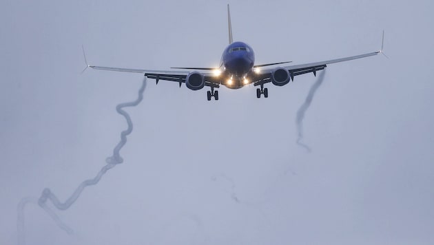 Eine Boeing 737 MAX (Bild: AP)