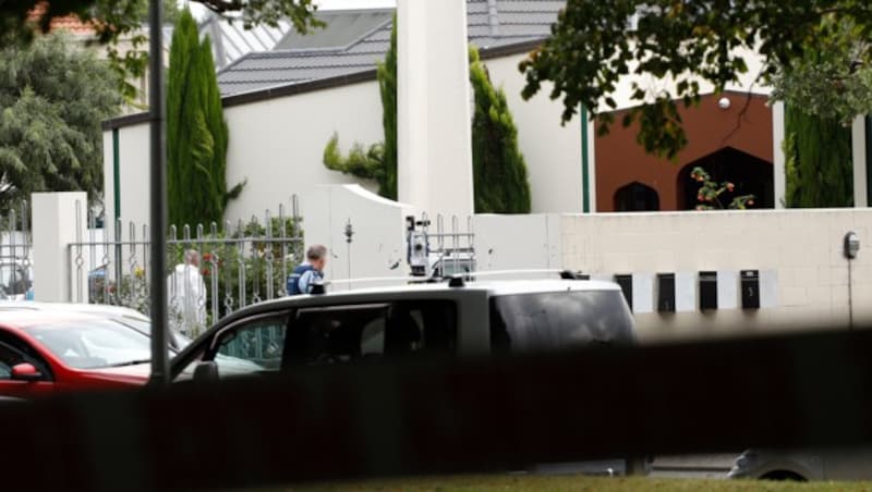 Die Masyid-al-Noor-Moschee in Christchurch (Bild: AFP)