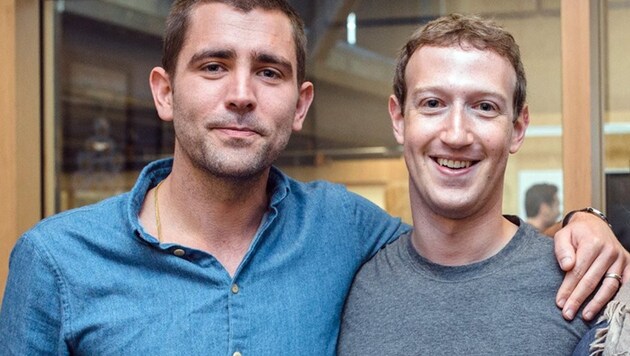 Chris Cox war nicht nur die Nummer drei in der Facebook-Hierarchie, sondern gilt auch als persönlicher Freund des Gründers Mark Zuckerberg. (Bild: facebook.com)