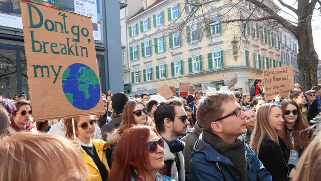 Vier von fünf Österreichern sagen, die Regierung müsste mehr für den Klimaschutz tun. (Bild: Sepp Pail)
