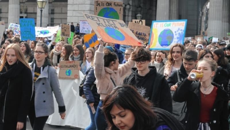 Demo in Wien (Bild: Schiel Andreas)