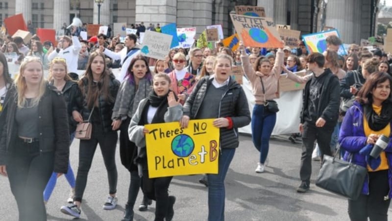 Demo in Wien (Bild: Schiel Andreas)