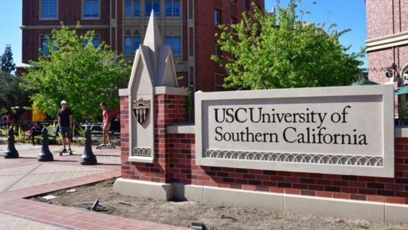 Die University of Southern California (USC) in Los Angeles (Bild: AFP)