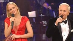 Mirjam Weichselbraun und Klaus Eberhartinger eröffnen die neue Tanz-Saison. (Bild: tvthek.orf.at)