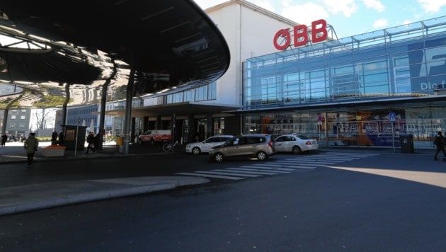 Der Grazer Hauptbahnhof (Bild: Jürgen Radspieler)