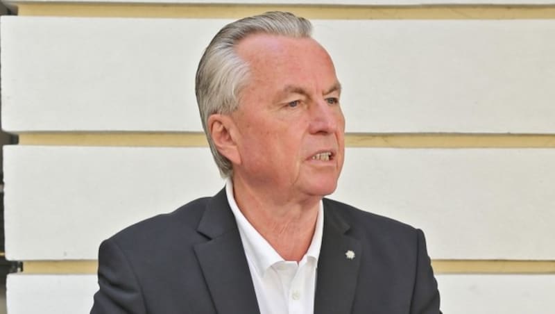 Rudi Federspiel (FPÖ) (Bild: Christof Birbaumer)