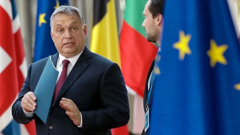 Ungarns Premier Viktor Orban (Bild: AP)