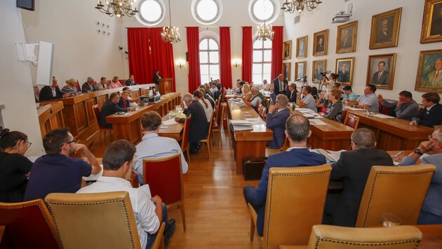 Der neue Salzburger Gemeinderat tagt erstmals am 8. Mai. (Bild: Tschepp Markus)