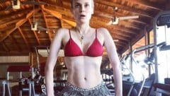 Diane Kruger ist stolz auf ihren straffen Bauch. (Bild: www.instagram.com)