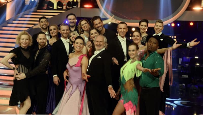 Auftakt neue Staffel „Dancing Stars“ (Bild: APA/HERBERT PFARRHOFER)