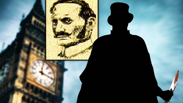 War Aaron Kosminski tatsächlich der gefürchtete Jack the Ripper? (Bild: AFP, stock.adobe.com, krone.at-Grafik)