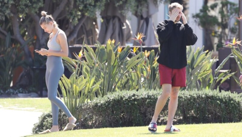 Justin Bieber und Hailey Baldwin (Bild: www.PPS.at)