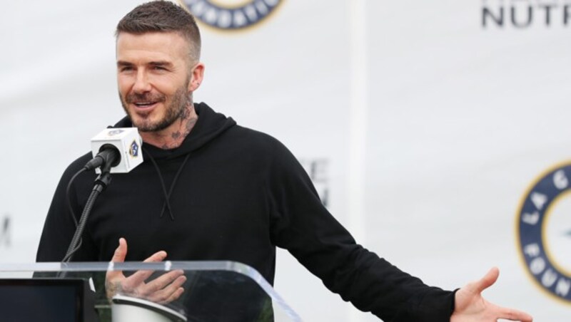 David Beckham (Bild: APA/AFP/GETTY IMAGES/Yong Teck Lim)