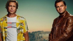 Gut vier Monate vor dem geplanten Kinostart des Tarantino-Films „Once Upon A Time in Hollywood“ hat Sony Pictures das erste Filmplakat veröffentlicht. (Bild: Sony)