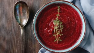 Rote Rüben Suppe