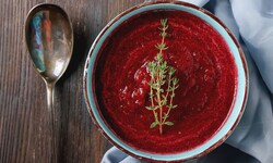 Rote Rüben Suppe