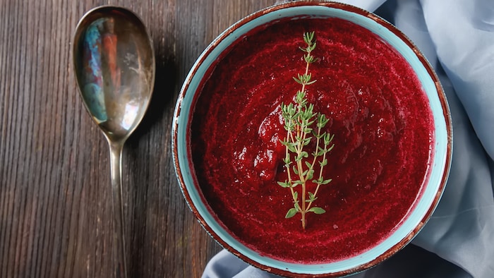 Rote Rüben Suppe