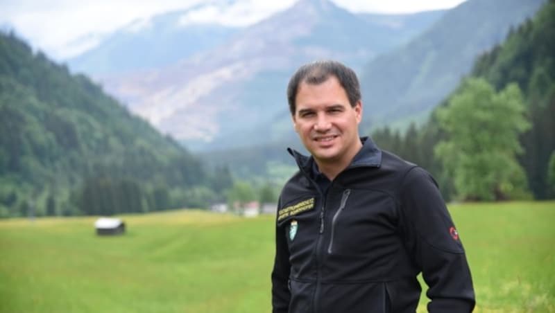 Michael Schickhofer. (Bild: Land Steiermark)