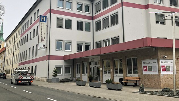 Die Elisabethinen-Tagesklinik in Klagenfurt (Bild: Christian Rosenzopf)