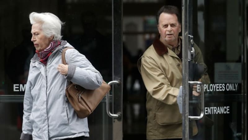 Edwin Hardeman (rechts) verklagte Monsanto (Bild: AP)